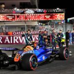 Verstappen rolls the dice to beat Leclerc in Vegas GP