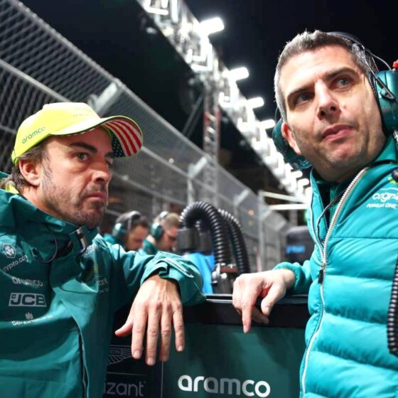 Alonso: Low grip levels of Las Vegas track a ‘danger factor’