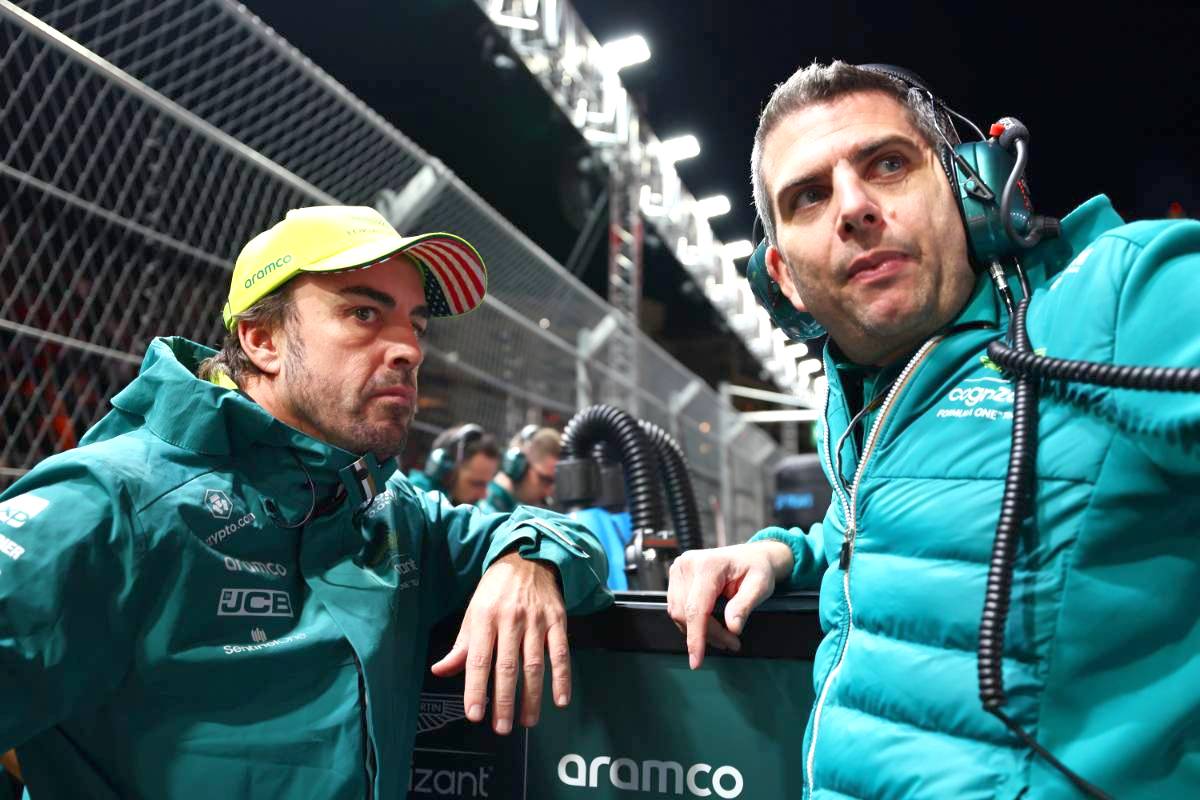 Alonso: Low grip levels of Las Vegas track a ‘danger factor’