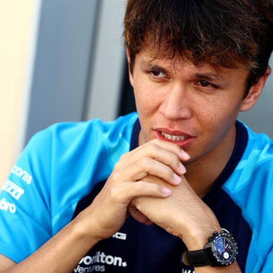 Albon: No dismay if Williams loses m AlphaTauri battle