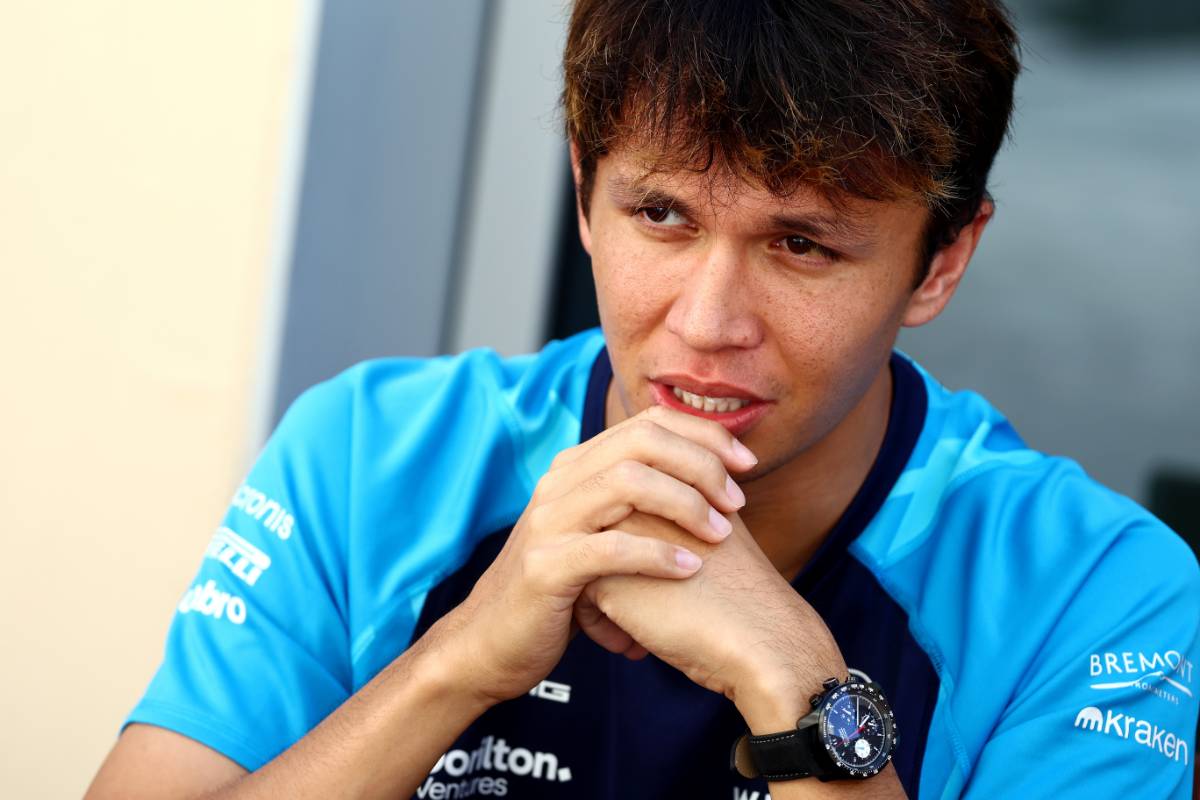 Albon: No dismay if Williams loses m AlphaTauri battle