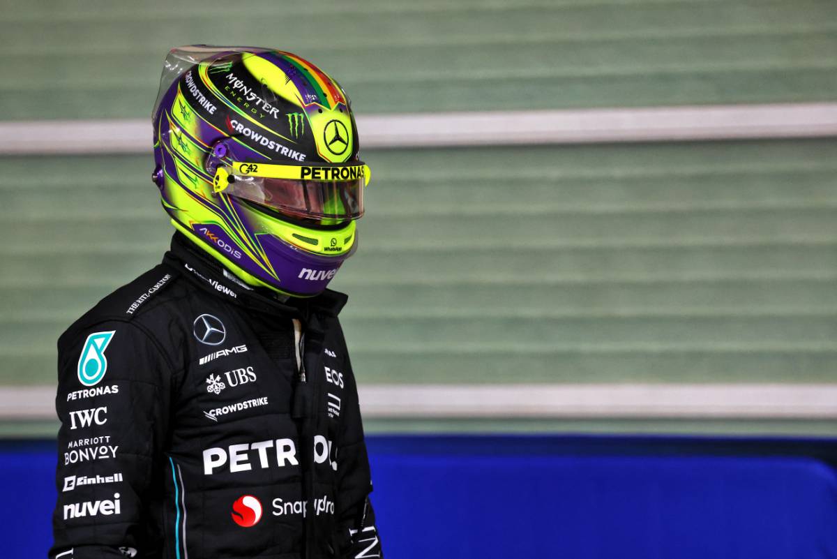 Hamilton baffled after being outpaced by Russell in quali