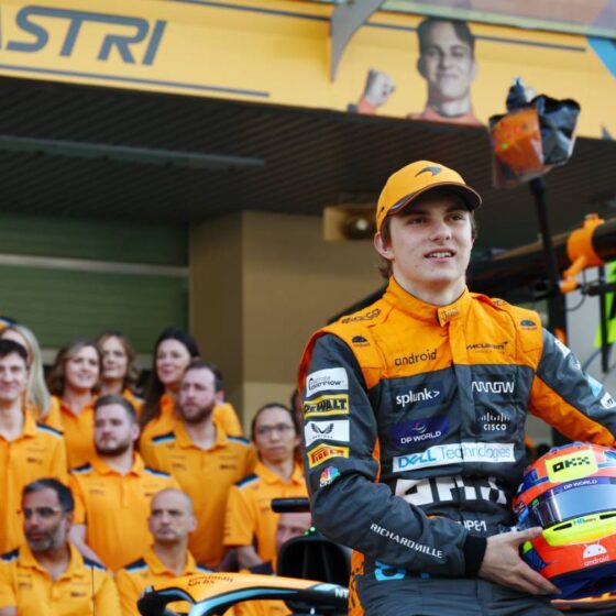 Piastri relieved to end rookie F1 season with ‘clean race’