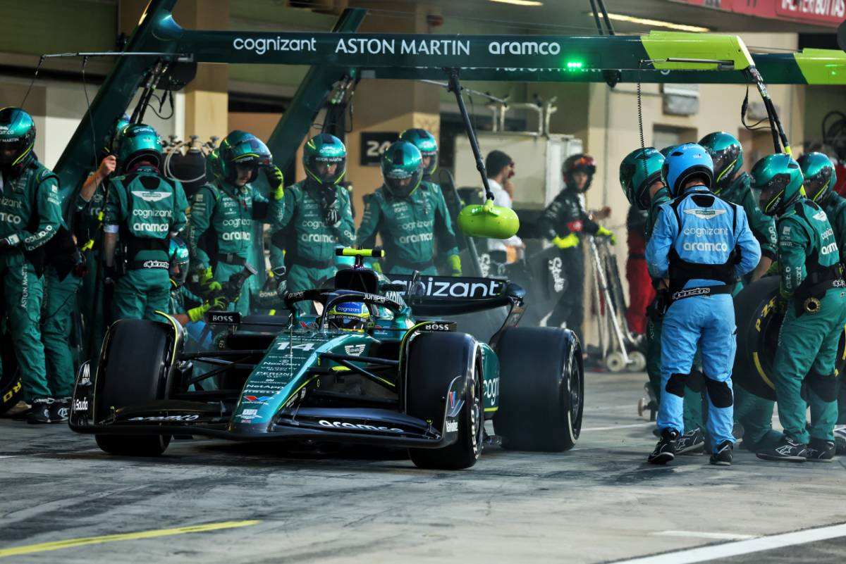 Alonso insists Aston Martin was ‘better than fifth’ in 2023