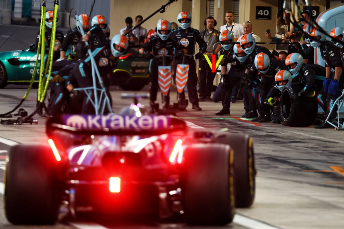 Albon: Williams’ championship fate hinged on Tsunoda