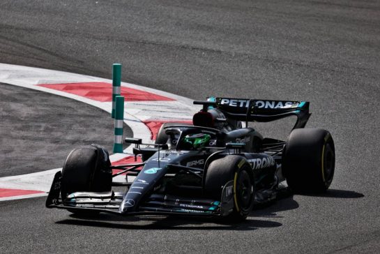 Frederik Vesti (DEN) Mercedes AMG F1 W14 Test Driver.
28.11.2023. Formula 1 Testing, Yas Marina Circuit, Abu Dhabi, Tuesday.
- www.xpbimages.com, EMail: requests@xpbimages.com © Copyright: Moy / XPB Images