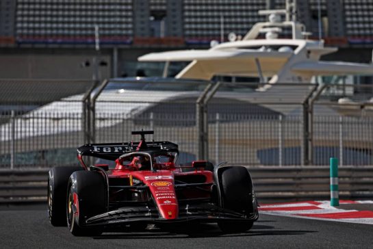 Carlos Sainz Jr (ESP) Ferrari SF-23.
28.11.2023. Formula 1 Testing, Yas Marina Circuit, Abu Dhabi, Tuesday.
- www.xpbimages.com, EMail: requests@xpbimages.com © Copyright: Moy / XPB Images