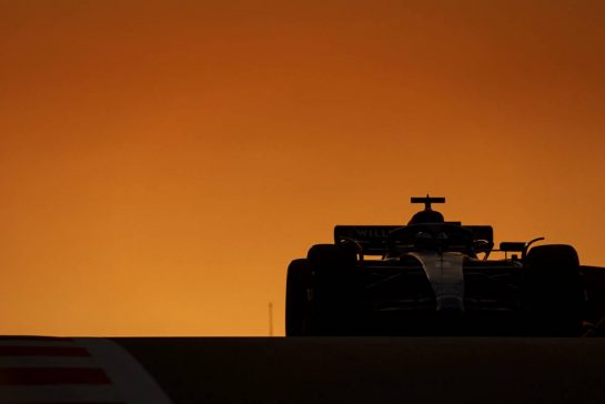 Logan Sargeant (USA) Williams Racing FW45.
28.11.2023. Formula 1 Testing, Yas Marina Circuit, Abu Dhabi, Tuesday.
- www.xpbimages.com, EMail: requests@xpbimages.com © Copyright: Batchelor / XPB Images
