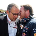 Hamilton rebuffs Horner, says Red Bull boss texted him first