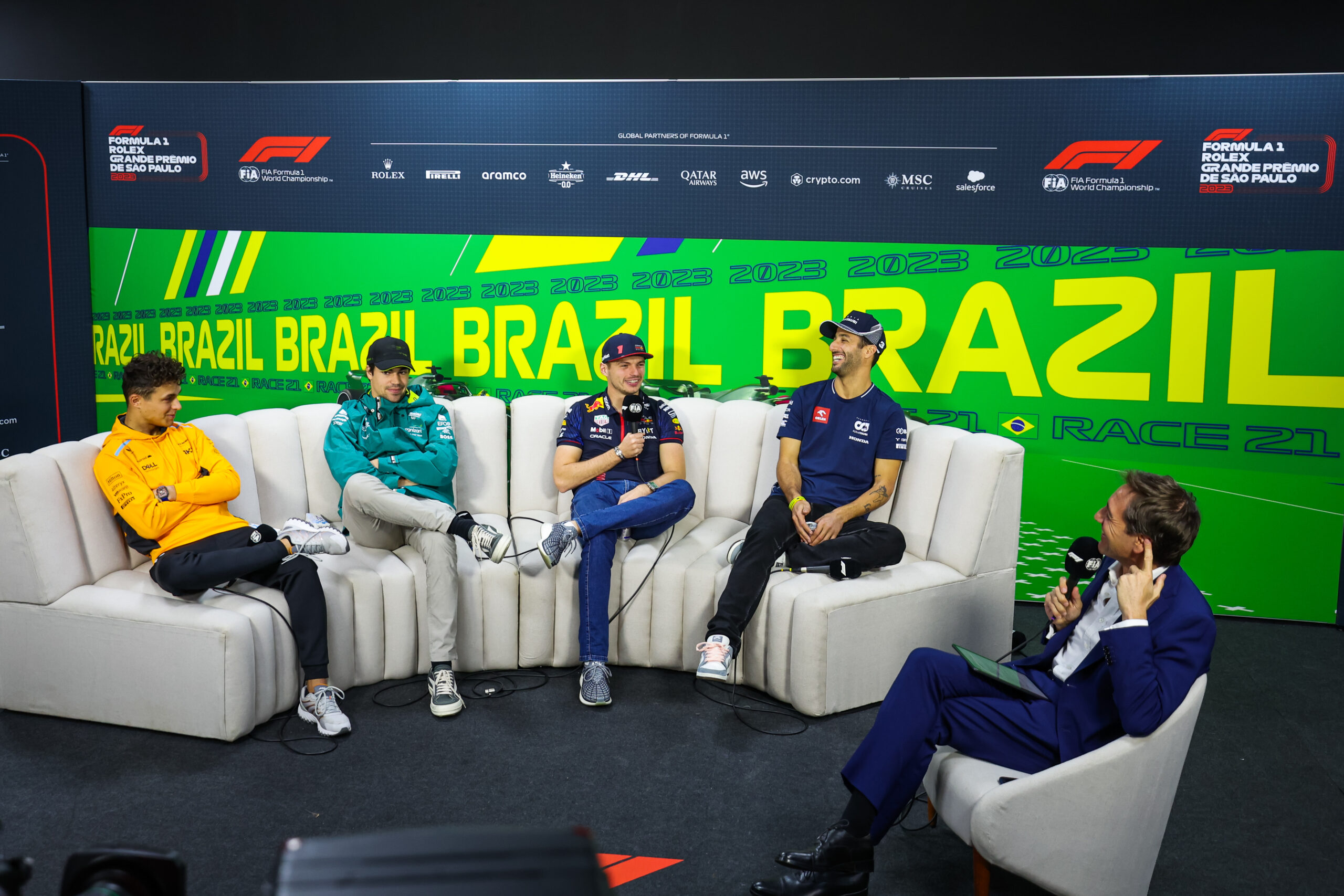 F1 – 2023 SÃO PAULO GRAND PRIX – THURSDAY PRESS CONFERENCE TRANSCRIPT