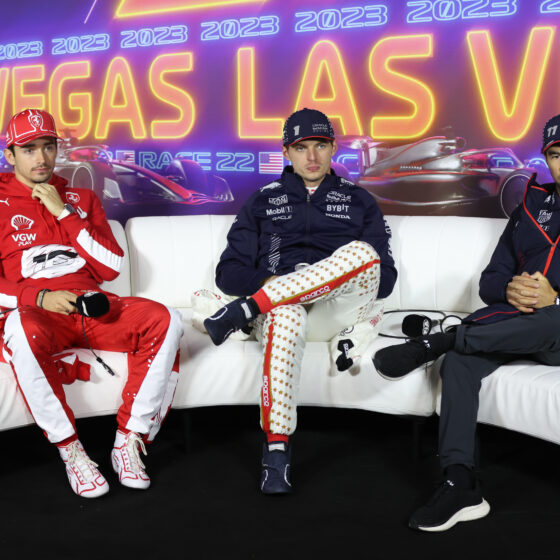 F1 – 2023 LAS VEGAS GRAND PRIX – POST-RACE PRESS CONFERENCE TRANSCRIPT