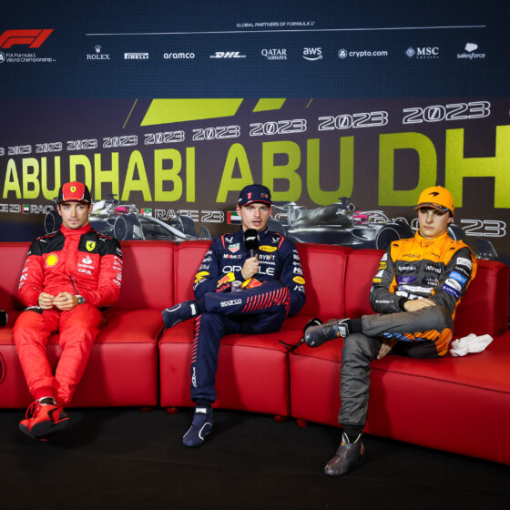 F1 – 2023 ABU DHABI GRAND PRIX – POST-QUALIFYING PRESS CONFERENCE TRANSCRIPT