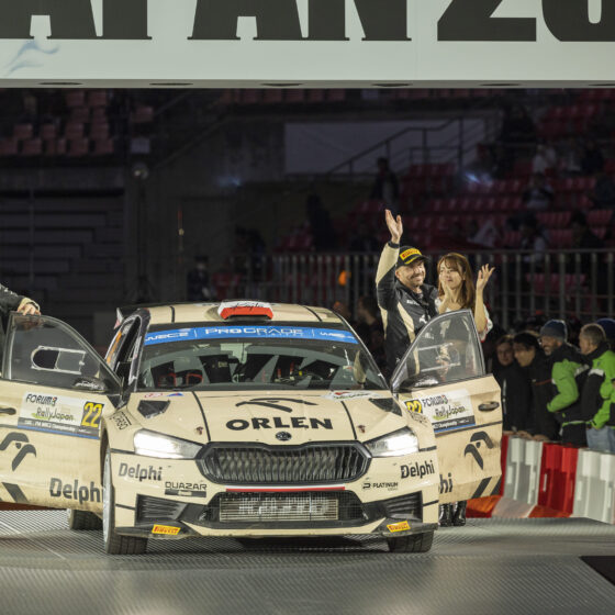 WRC – Kajetanowicz and Szczepaniak Pole secure WRC2 Challenger title in Japan*