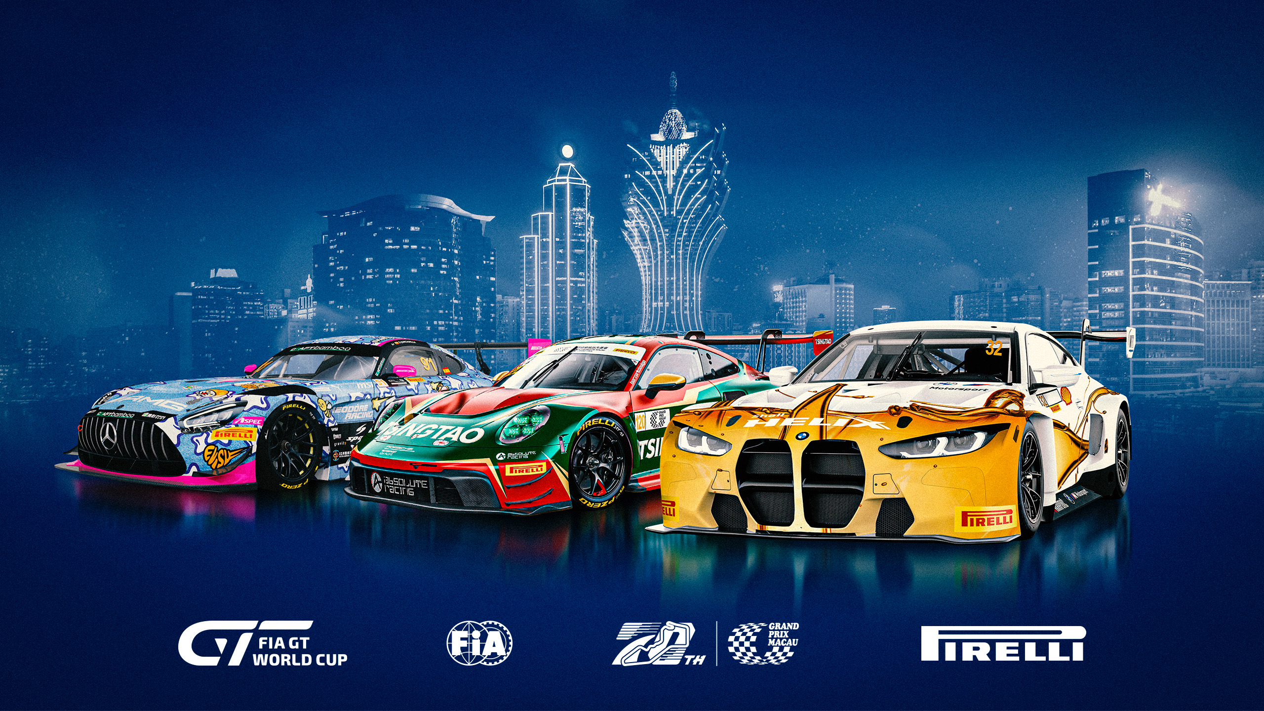 FIA GT World Cup manufacturer focus: BMW, Mercedes-AMG and Porsche