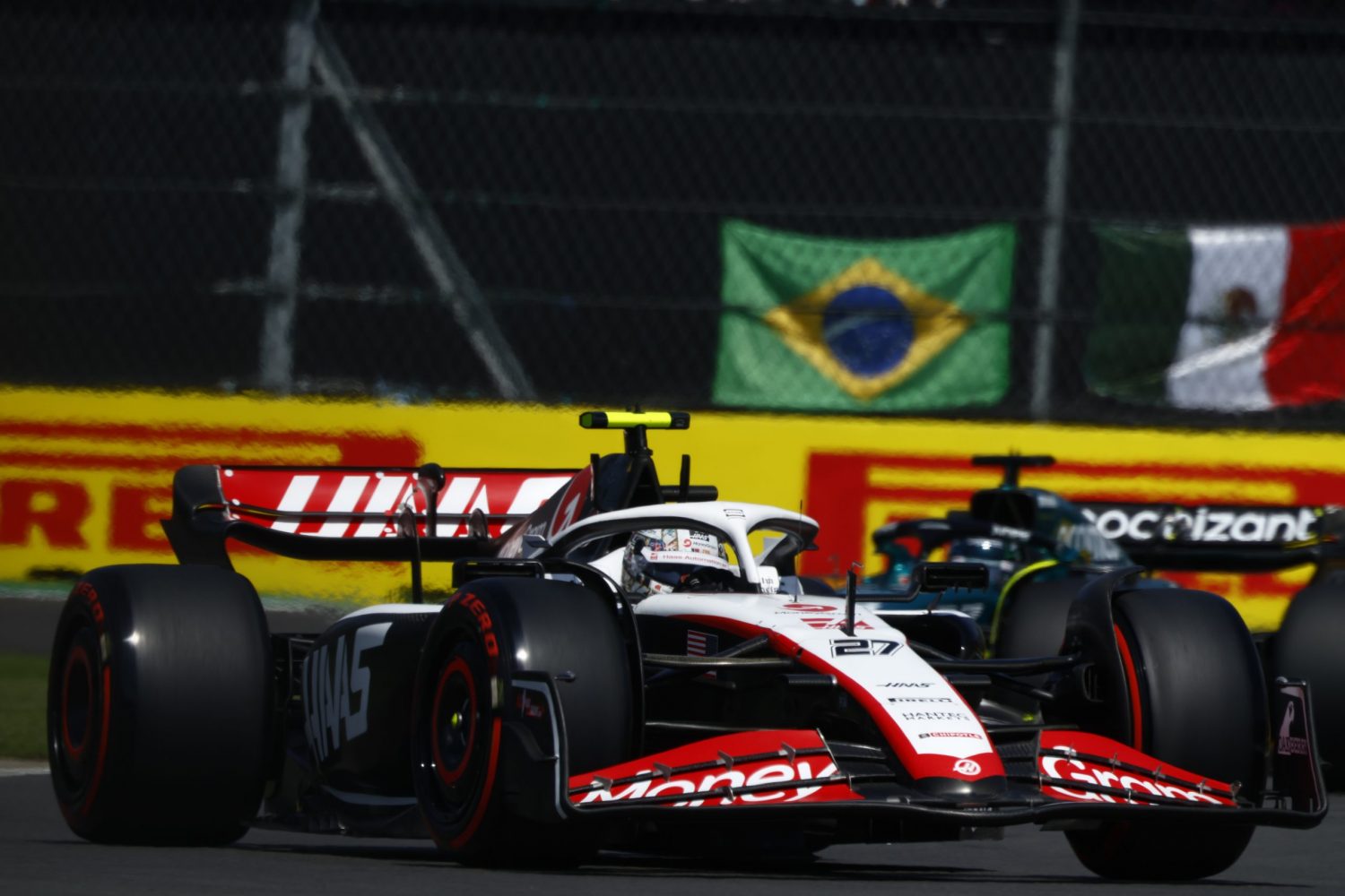 Hulkenberg: Haas ‘can’t compete in F1’ with sparse upgrades