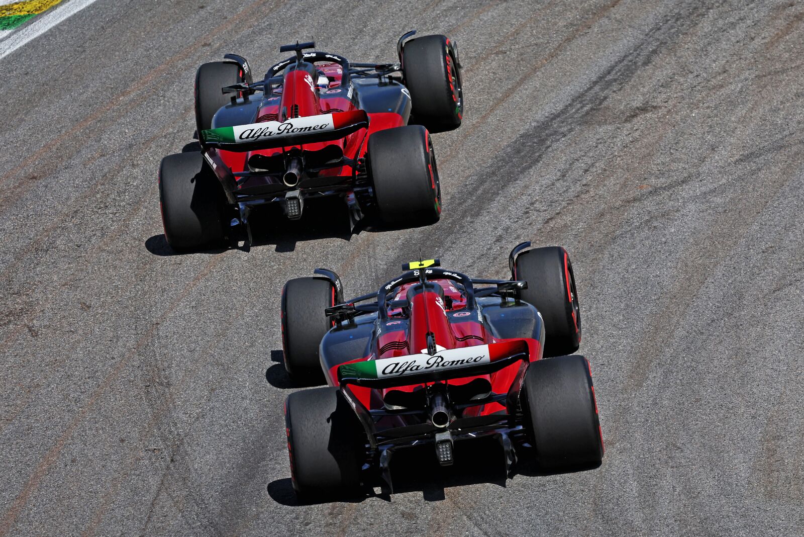 Alfa drivers relieved to see the end to ‘very long, tough season’