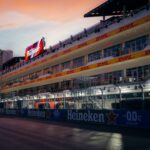 Hamilton urges F1 community in Vegas to be ‘respectful of locals’