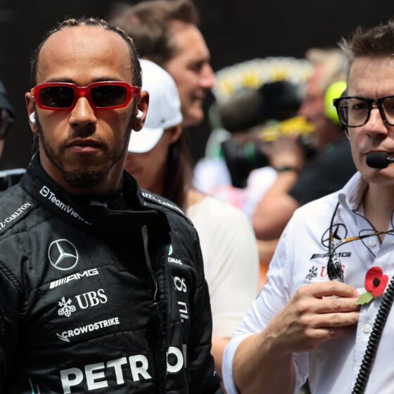 Mercedes mulled pitlane start in Brazil to adjust W14 set-up