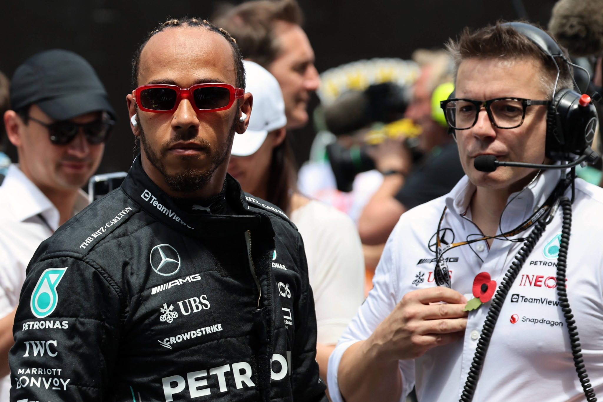 Mercedes mulled pitlane start in Brazil to adjust W14 set-up