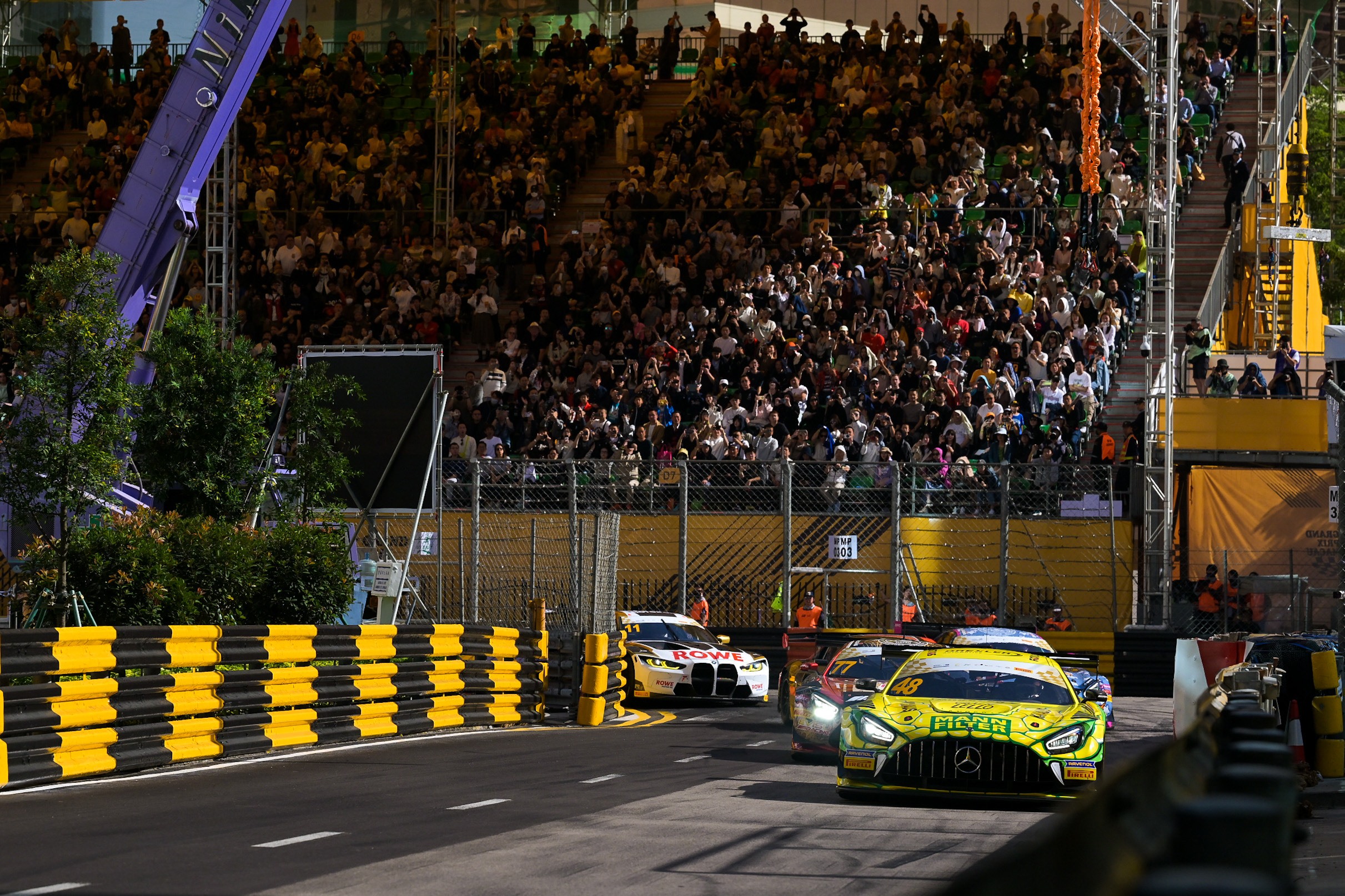 GT: Macau FIA GT World Cup Qualification Race success for Marciello