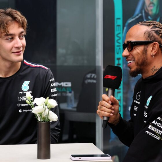 Russell trying to understand performance variations with Hamilton