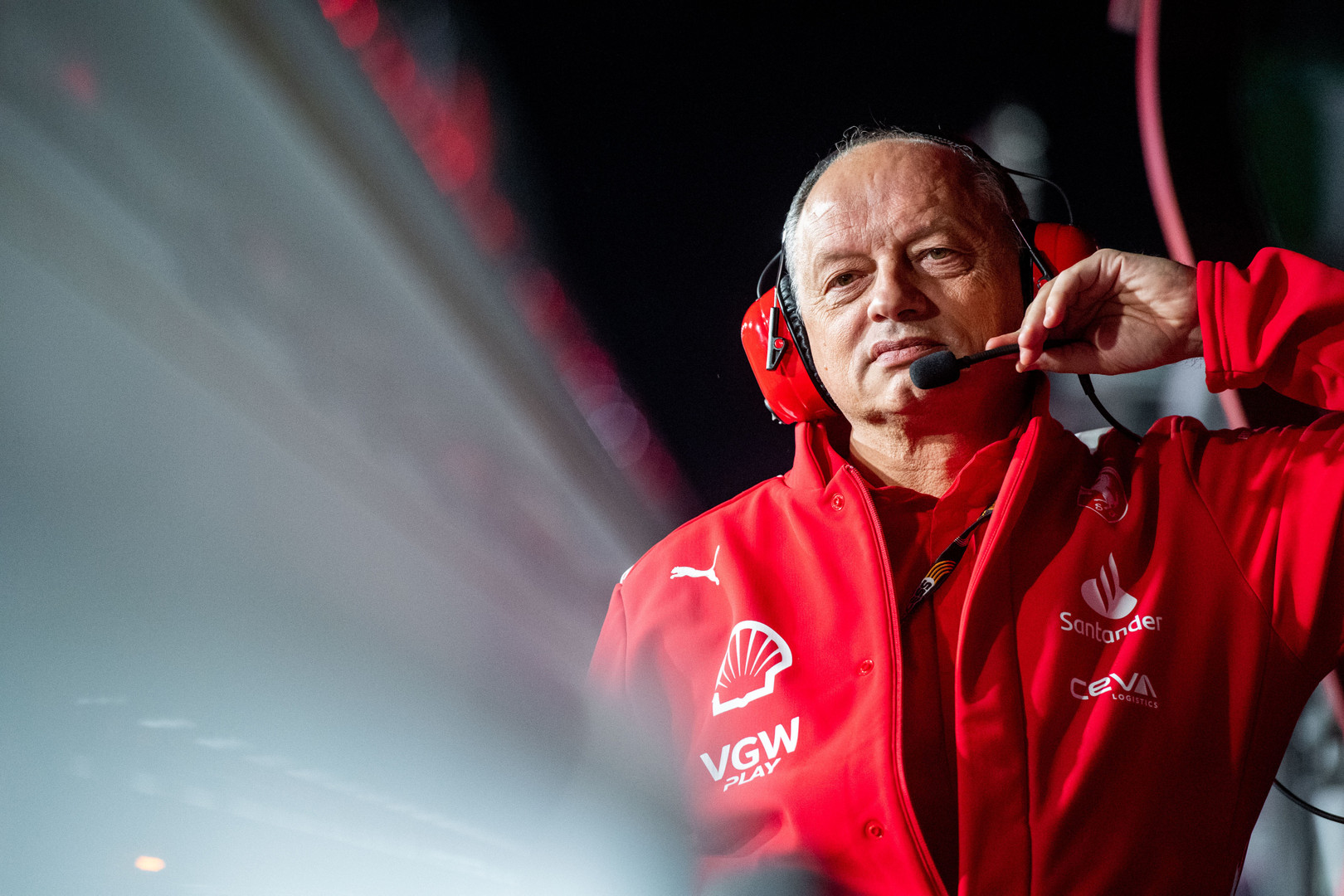 Vasseur surprised by Leclerc’s last lap ‘mega-good move’ on Perez