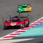 WEC: Shwartzman fastest in post-season rookie test as Rossi makes series testing debut