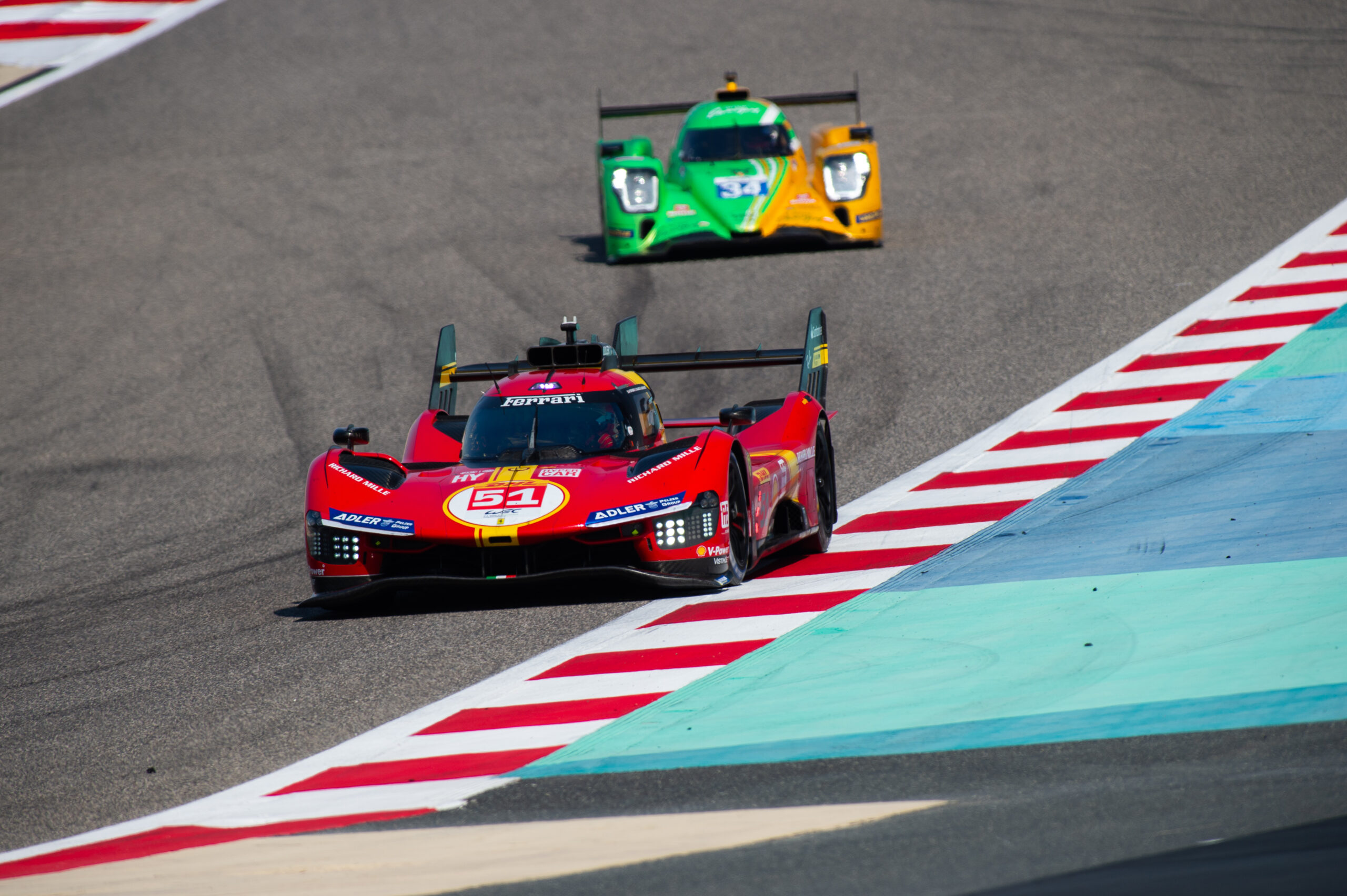 WEC: Shwartzman fastest in post-season rookie test as Rossi makes series testing debut