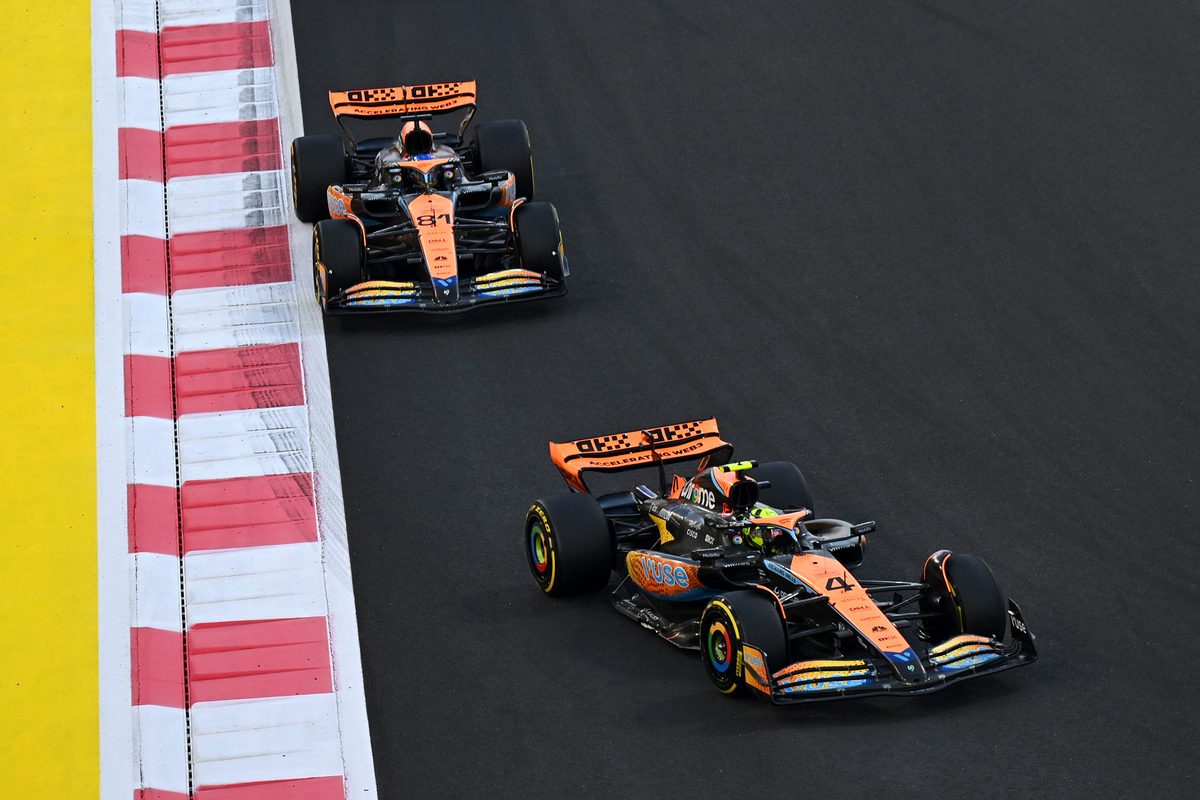 Norris excited to see McLaren ‘on the right track’ for 2024