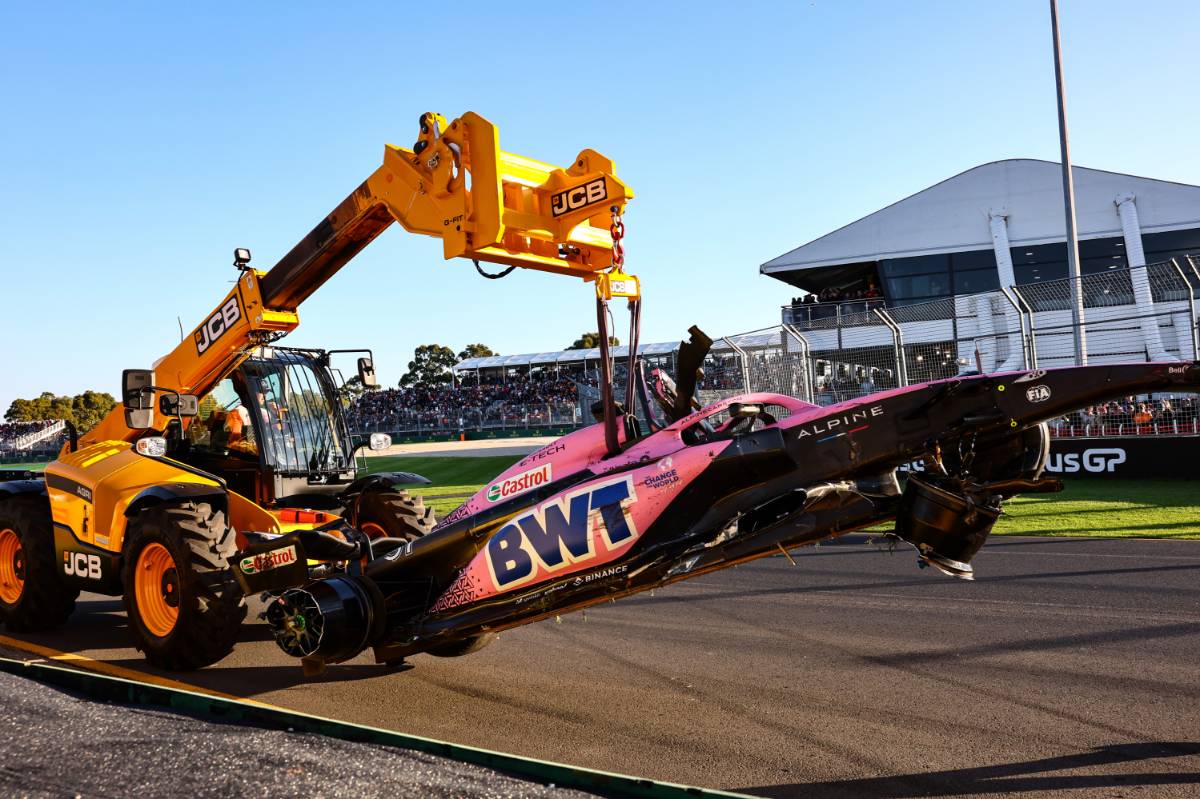 Gasly recalls ‘worst scenario possible’ crash with Ocon