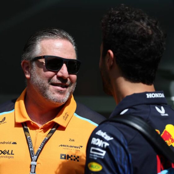 Brown: Criticism over dropping Ricciardo ‘was very difficult’