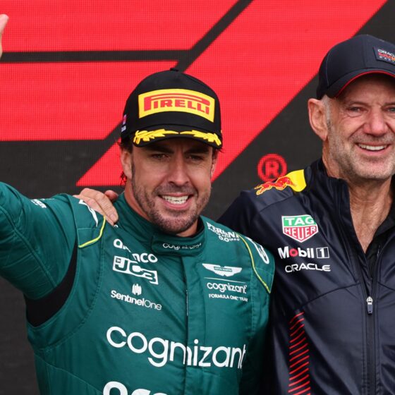 Alonso regrets never working with one ‘legend of the sport’