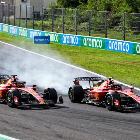 End of year ‘big chaos’ disrupted Ferrari driver contract talks