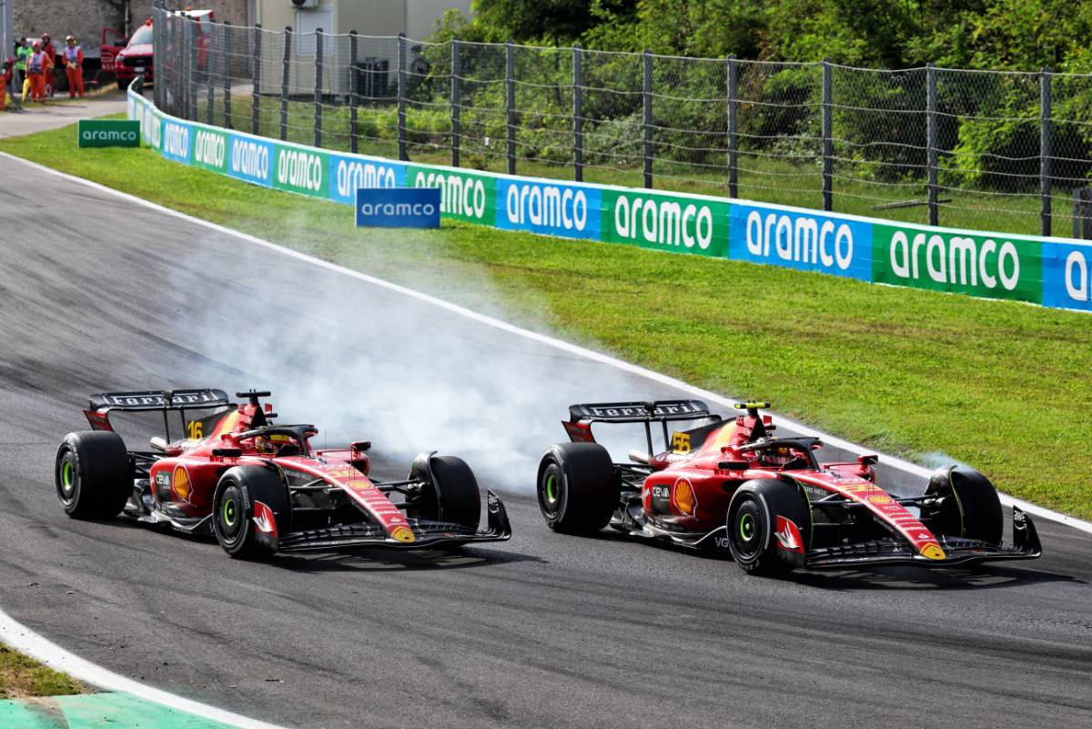 End of year ‘big chaos’ disrupted Ferrari driver contract talks