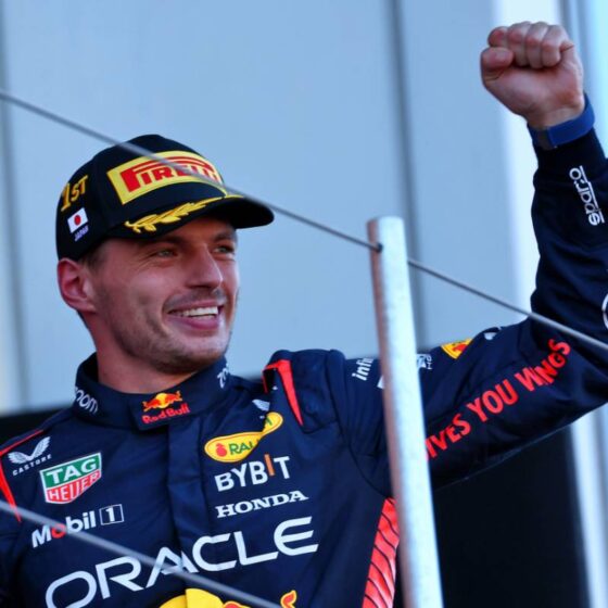 Verstappen selects best and worse races of 2023 season