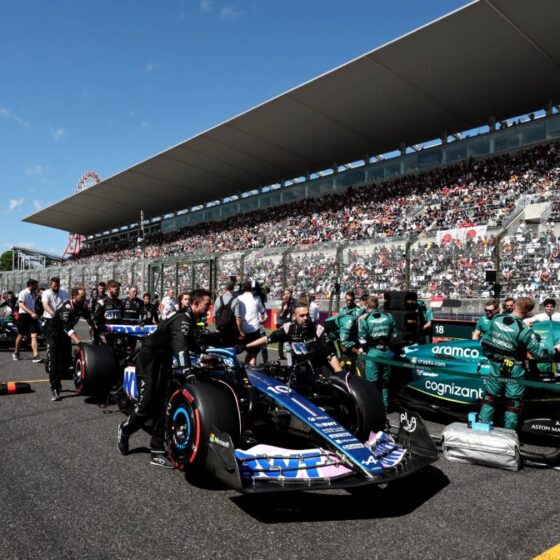 Famin to remain at the helm of Alpine F1 until told otherwise