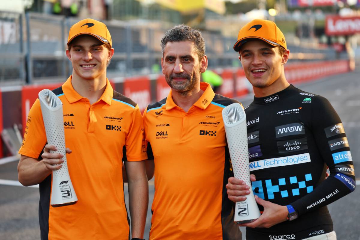 Brown has ‘no concern’ over any Norris/Piastri friction