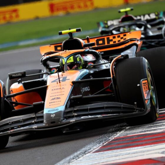 Stella resisting heightened ‘expectations’ for McLaren for 2024