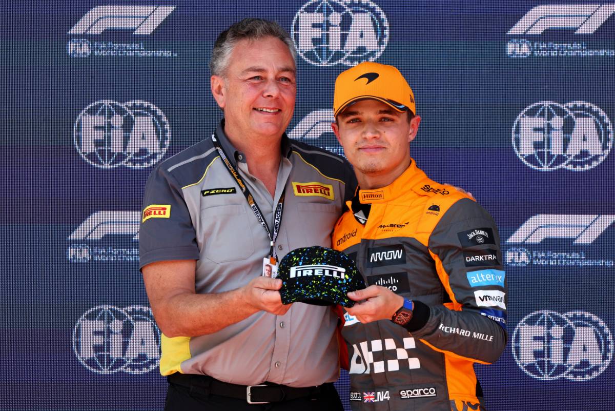 Norris ‘not in the right space’ in early part of 2023