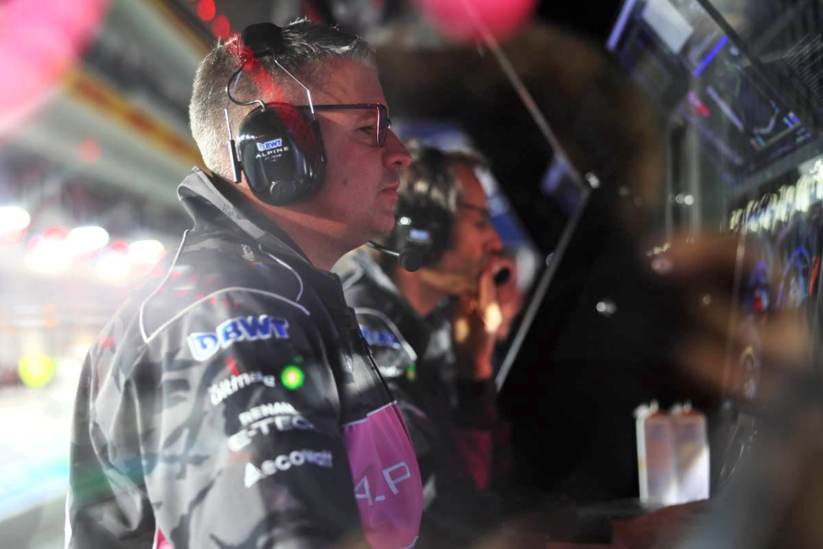 Alpine accepts power unit deficit, focused on 2026 engine