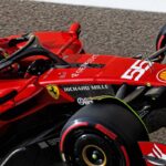 Sainz says 2024 Ferrari ‘behaving differently’ in simulator