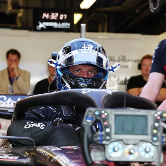 Bottas: Sauber thinking ‘outside the box’ for 2024 car