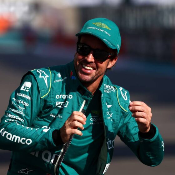 Alonso praises Stroll’s ‘commitment and motivation’