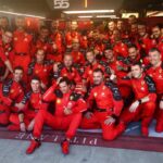 Sainz: Catching Red Bull ‘has to be Ferrari’s realistic aim’