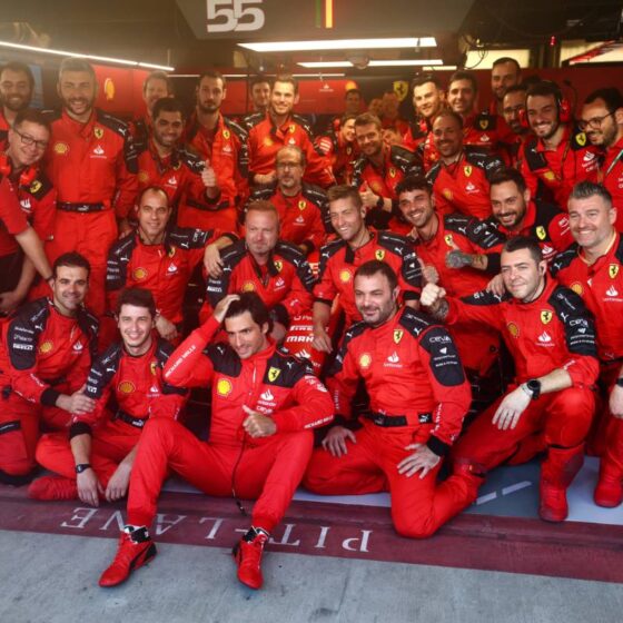 Sainz: Catching Red Bull ‘has to be Ferrari’s realistic aim’