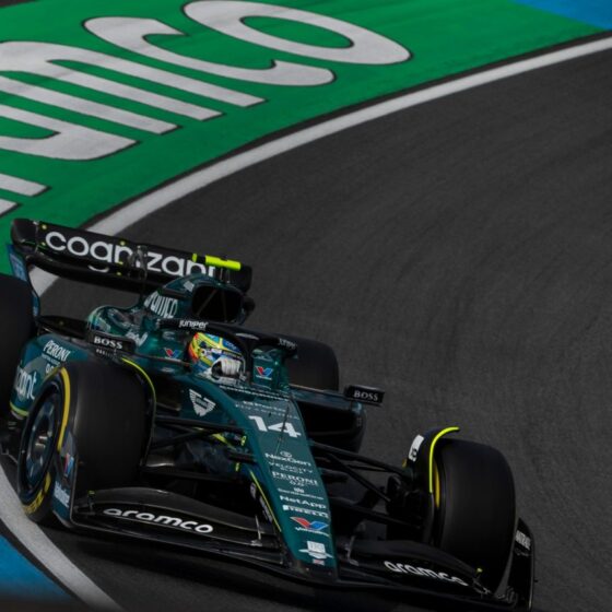 Aston Martin and Aramco extend title partnership deal