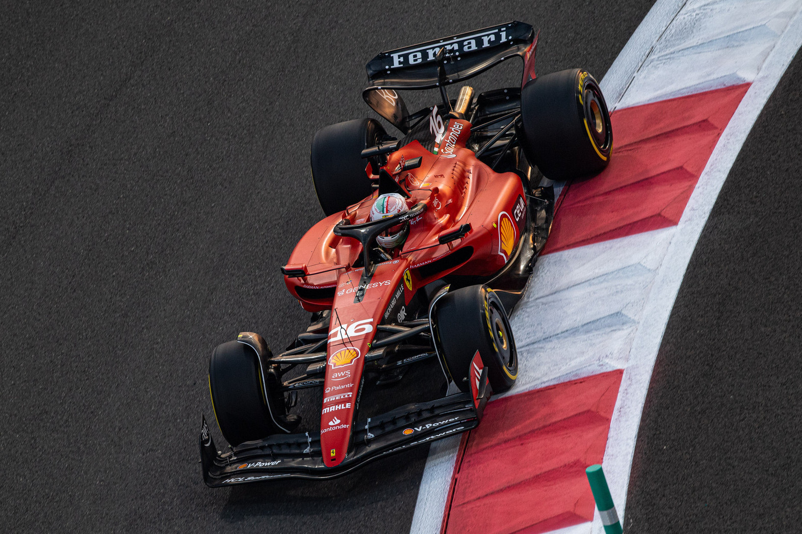 Leclerc reportedly set for new five-year deal with Ferrari