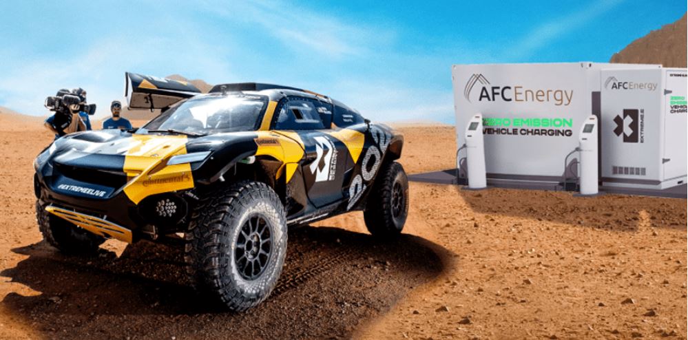 F1, FIA and Extreme H to collaborate on hydrogen future
