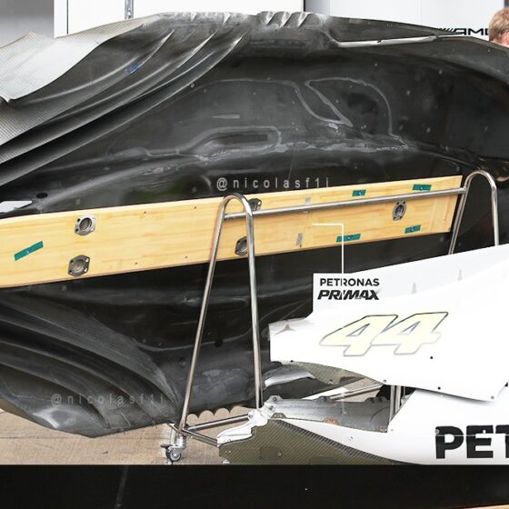 FIA likely to standardize floor plank on next-generation F1 cars