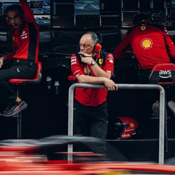 Vasseur credits Ferrari 2023 progress to ‘more aggressive’ mindset